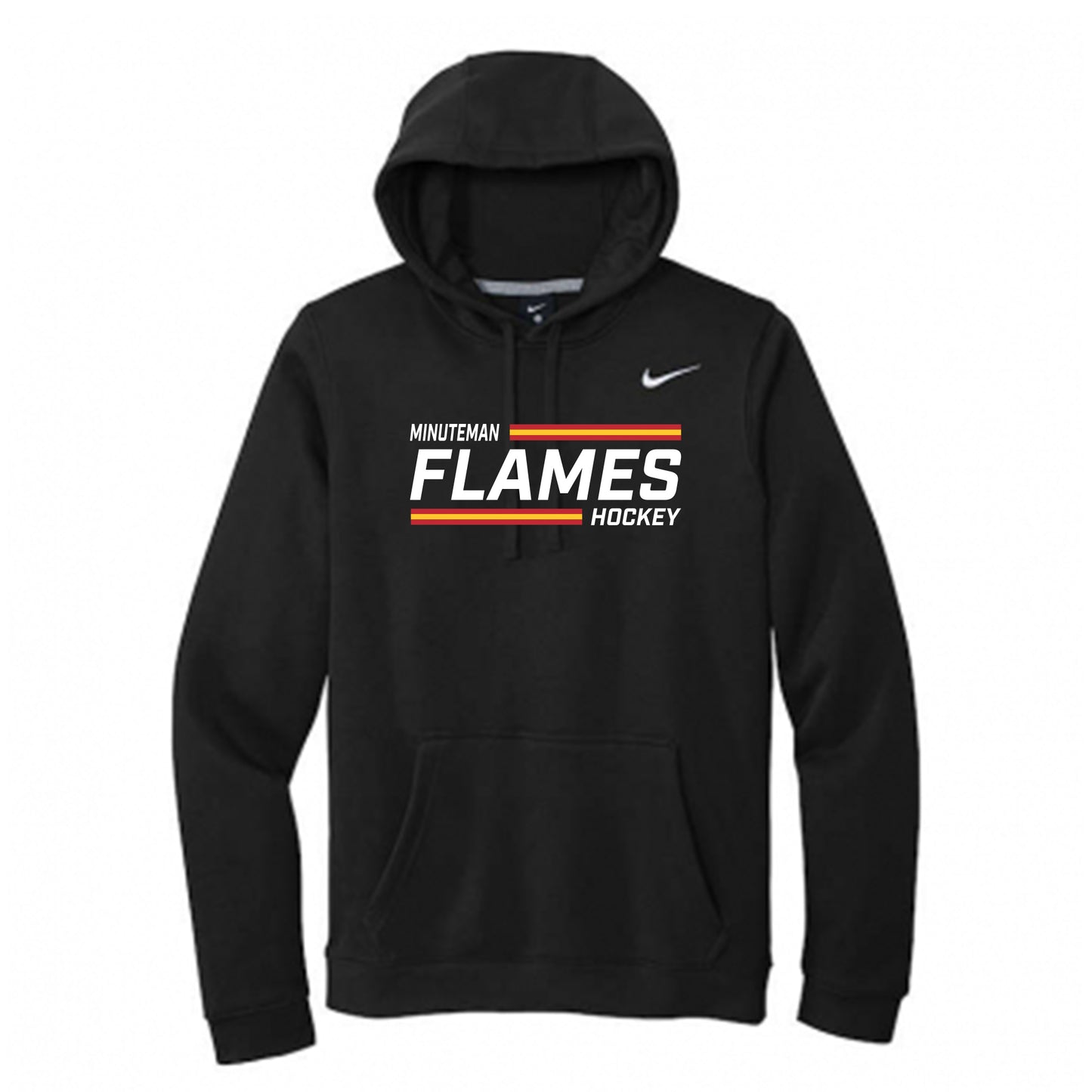 *PRE ORDER* Minuteman Flames or Lady Flames Nike Club Fleece Sweatshirt