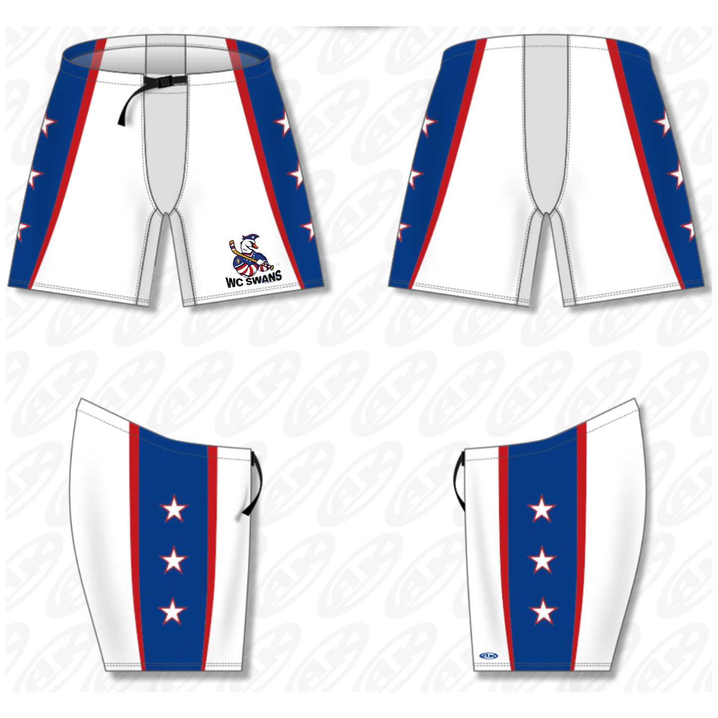 *PRE ORDER* WC Swans Boys CCM Shell