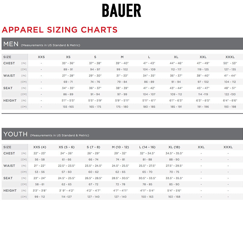 Lady Flames Bauer Team Hoody in Black