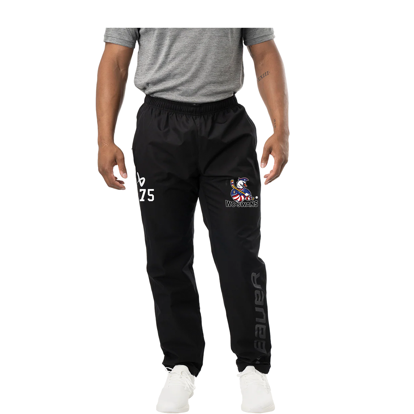 *PRE ORDER* S24 WC Swans Boys Bauer Lightweight Pants