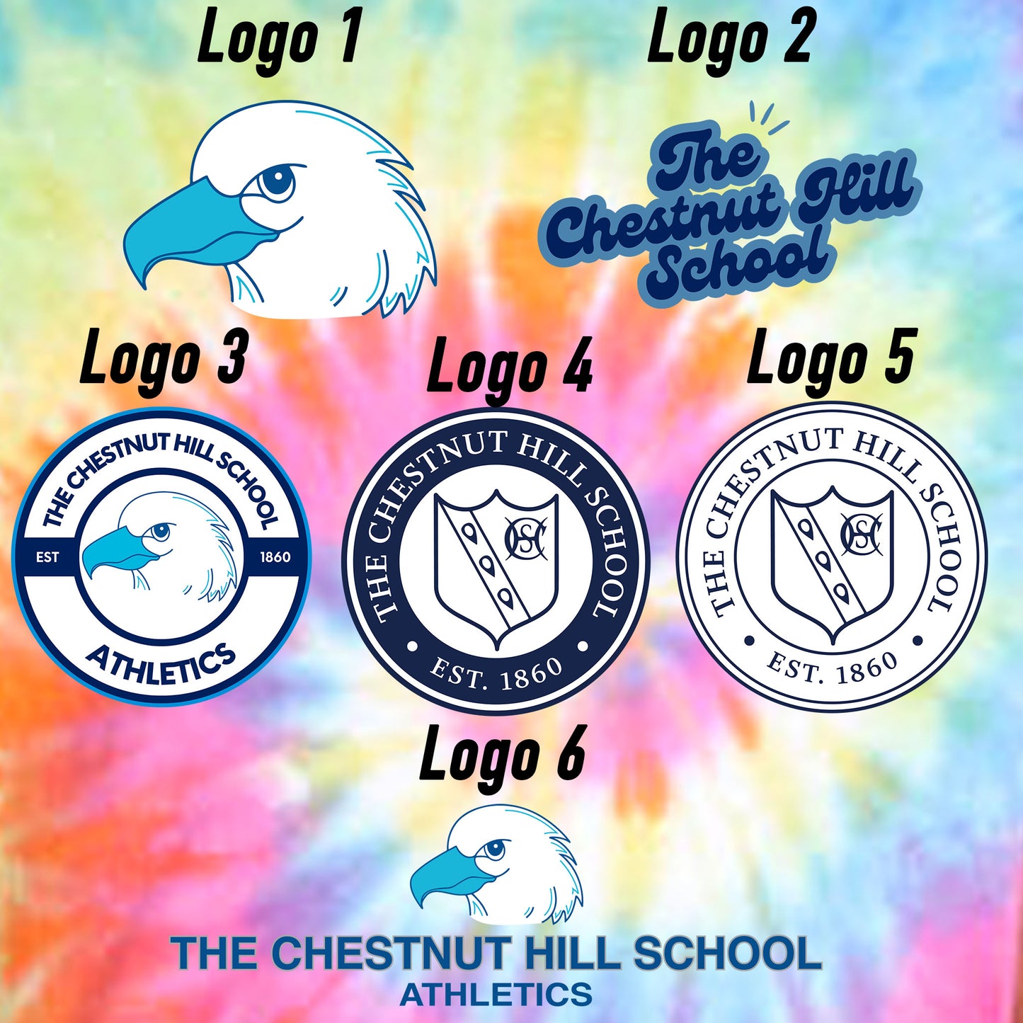 CHS Tie Dye Tee