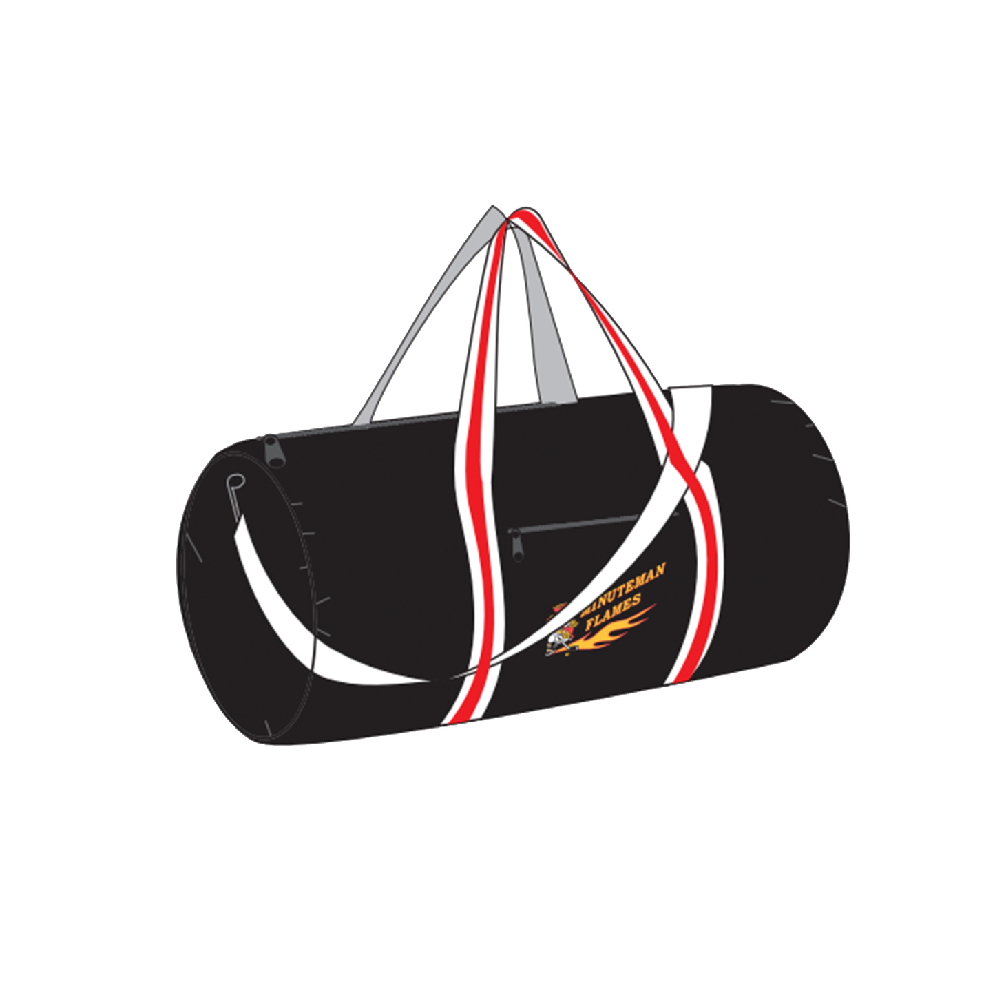 *PRE ORDER* Minuteman Flames or Lady Flames Troy Duffle Bag
