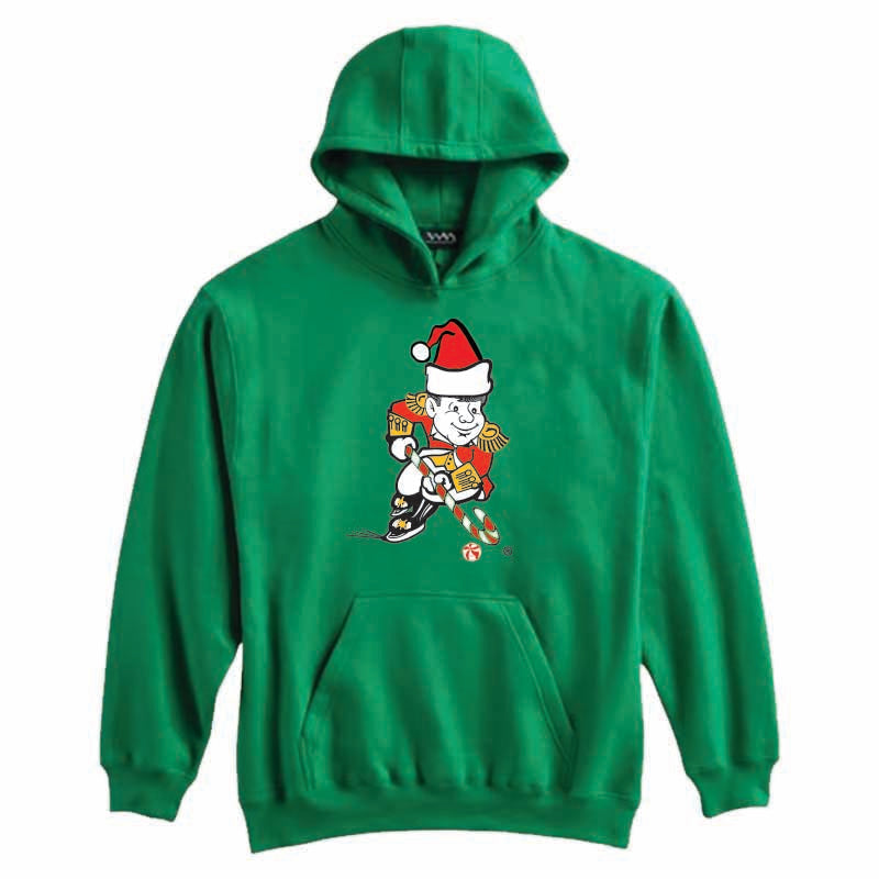 *PRE ORDER* Minuteman Flames Holiday Hoody in Kelly Green