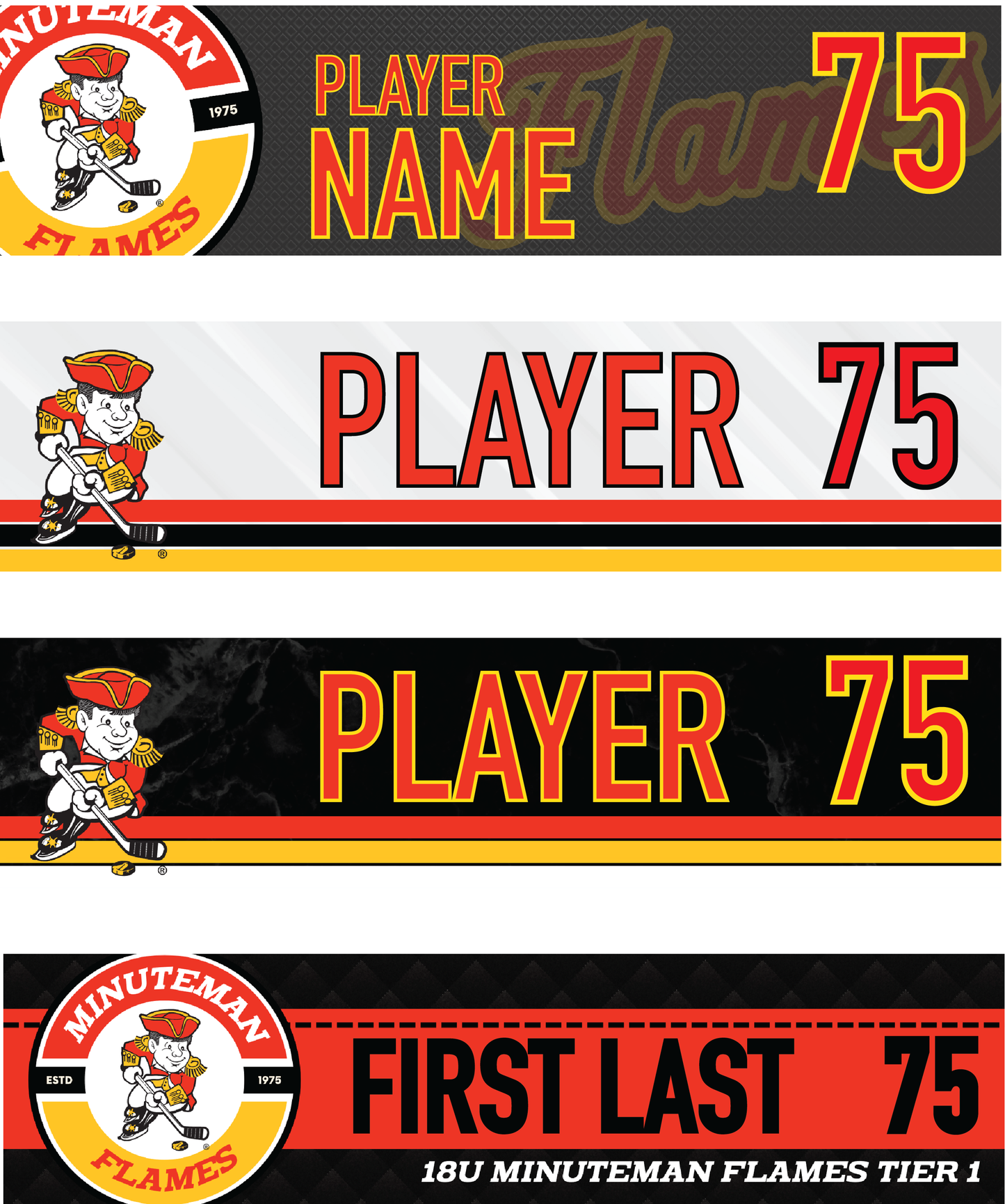 Locker Nameplates