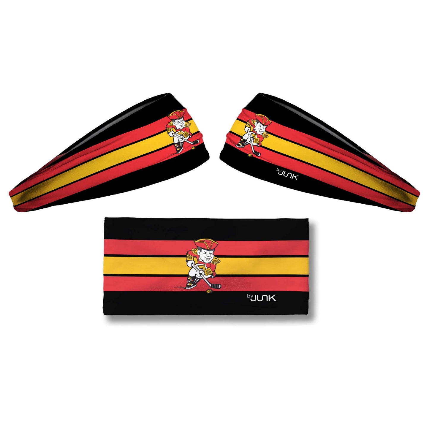 Minuteman Flames Junk Brand Headband