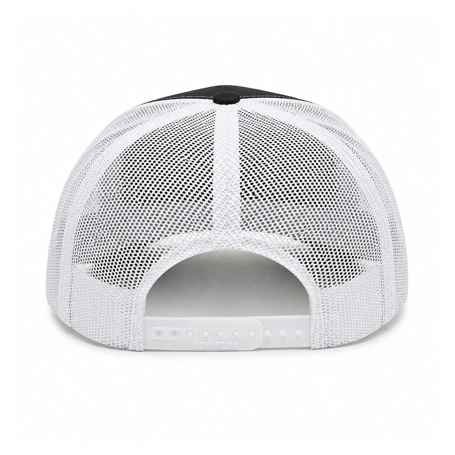 Minuteman Flames or Lady Flames Mesh Back Cap in Black / White