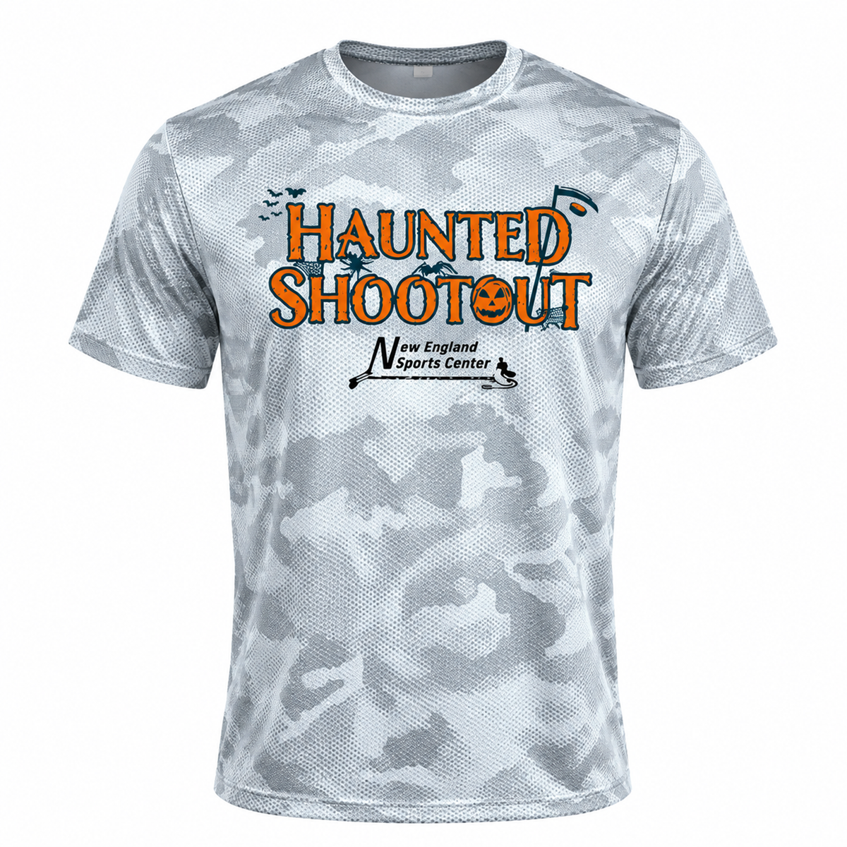 *PRE ORDER* Haunted Shootout Camo Dri Fit T-Shirt