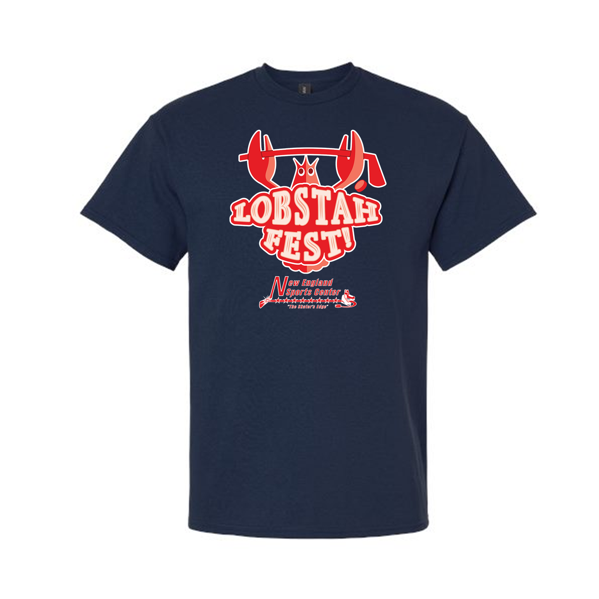 *PRE ORDER* Lobstah Fest Cotton T-Shirt in Navy