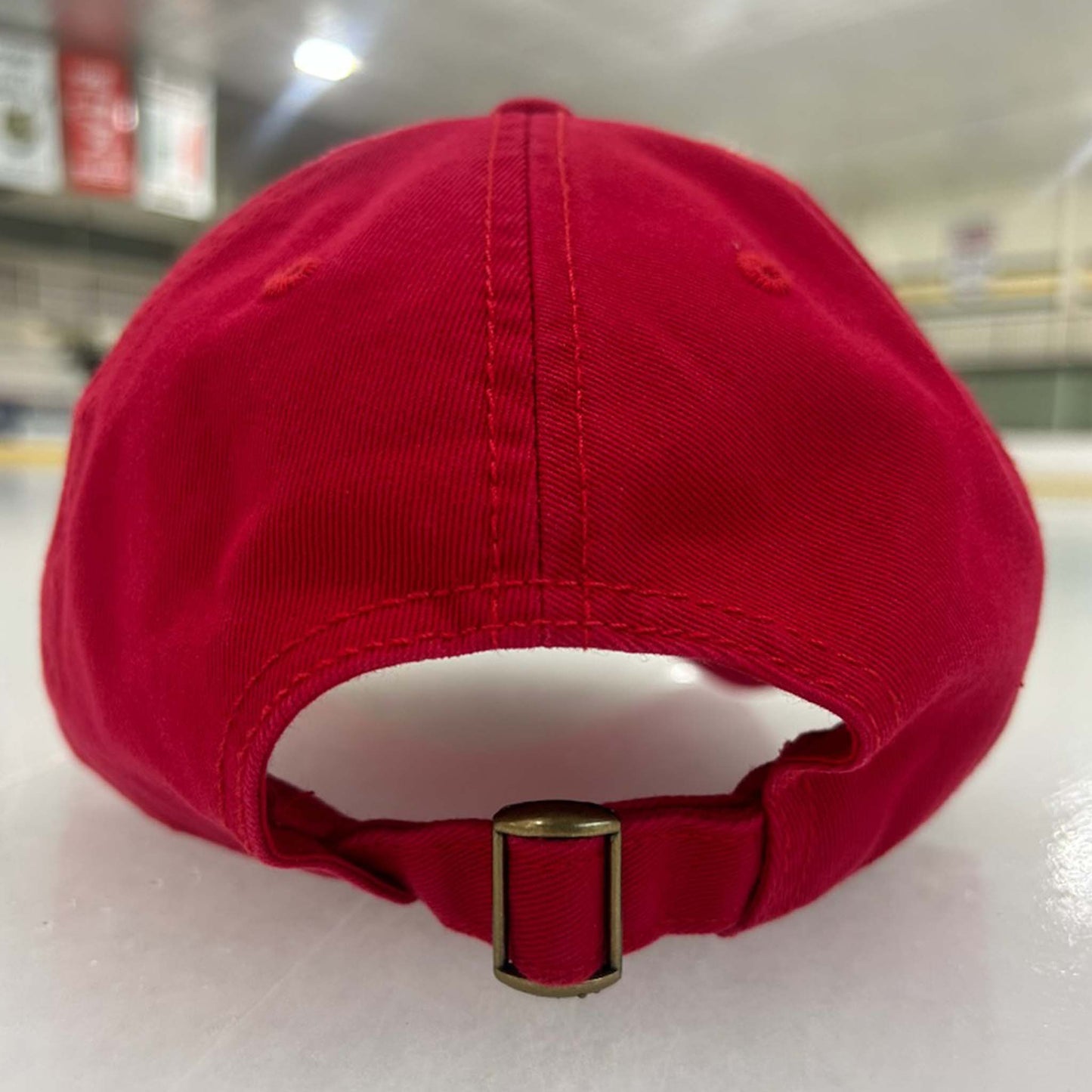 Minuteman Flames MMF24 Vintage Est. Dad Hat in Red