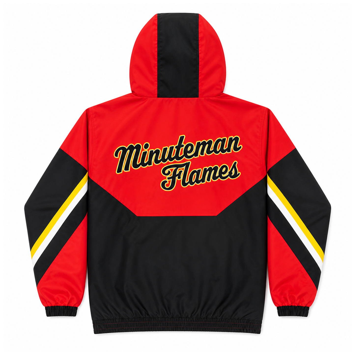 *PRE ORDER* Minuteman Flames or Lady Flames Vintage Pullover Halfzip Jacket