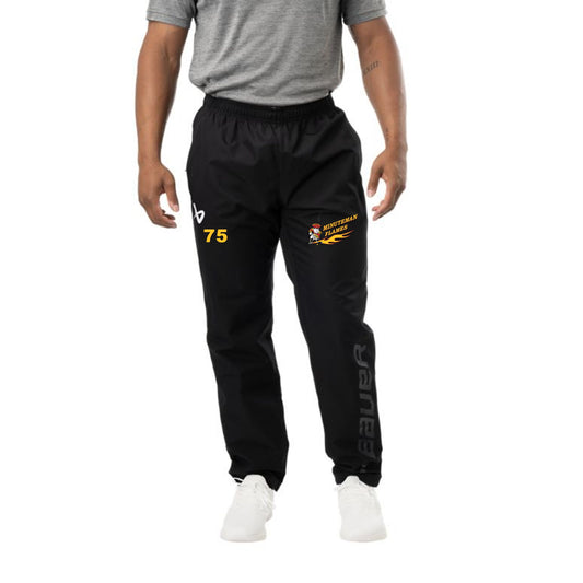*PRE ORDER* S24 Minuteman Flames or Lady Flames Bauer Lightweight Pants in Black