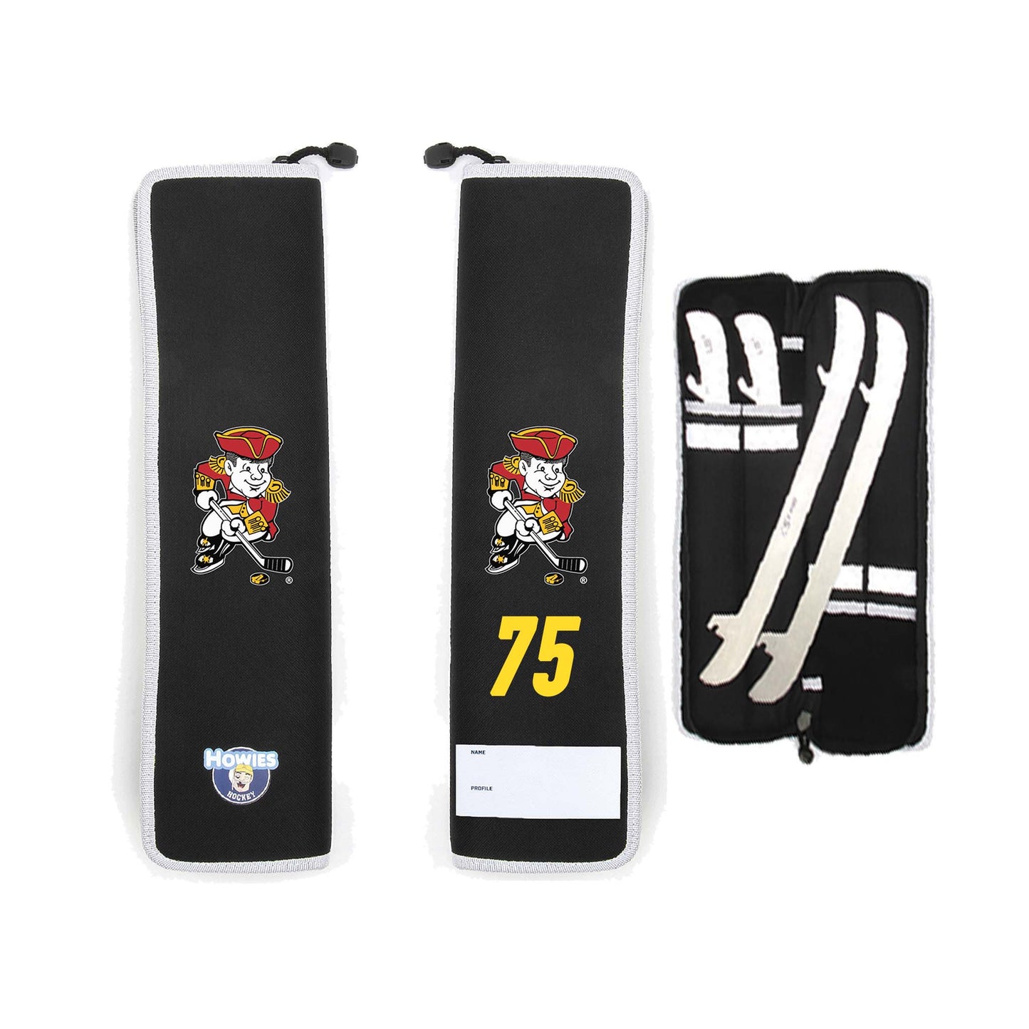 *PRE ORDER* Minuteman Flames or Lady Flames Skate Blade Case