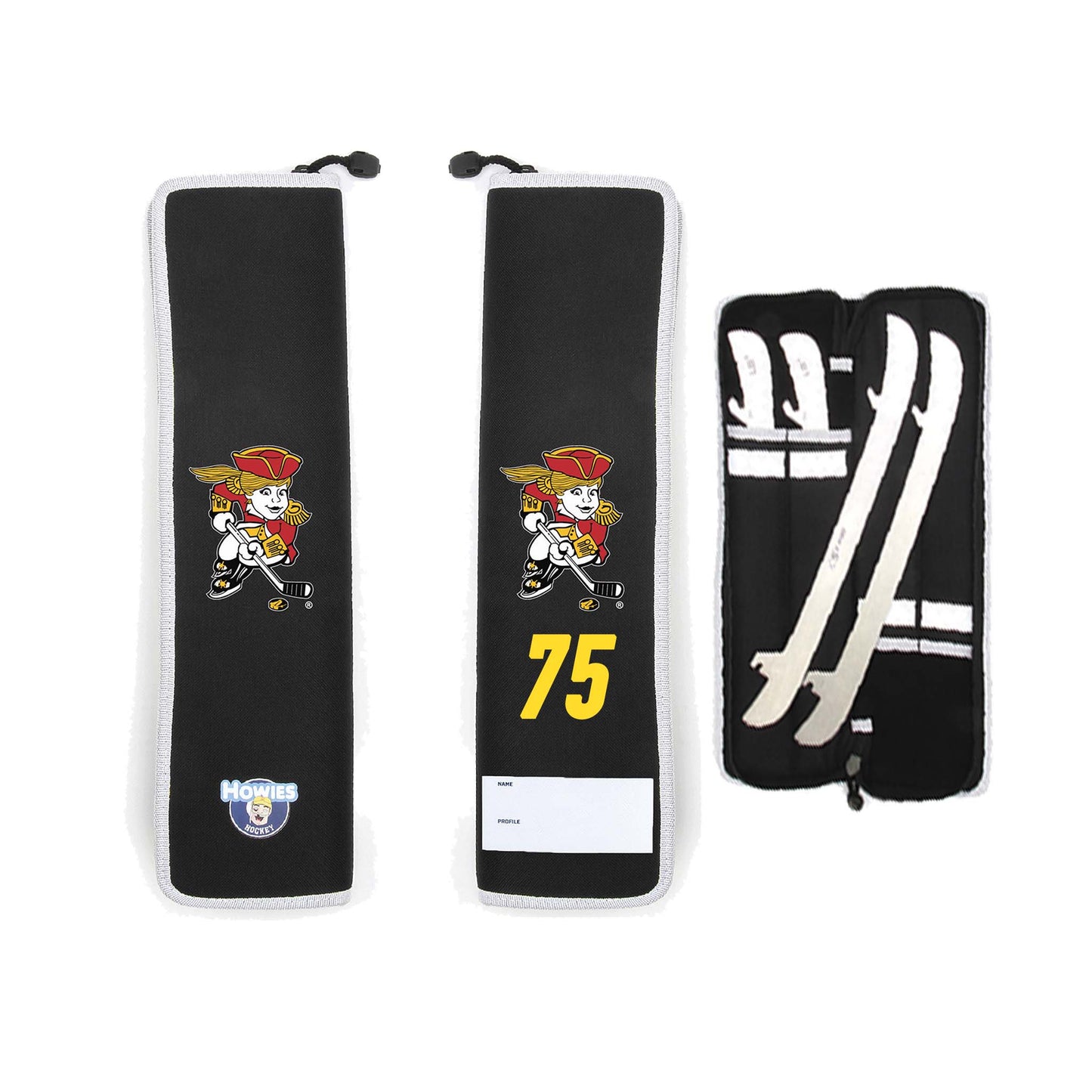 *PRE ORDER* Minuteman Flames or Lady Flames Skate Blade Case