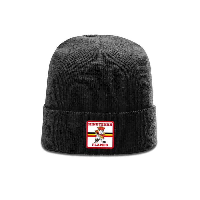 Minuteman Flames Winter Knit in Black