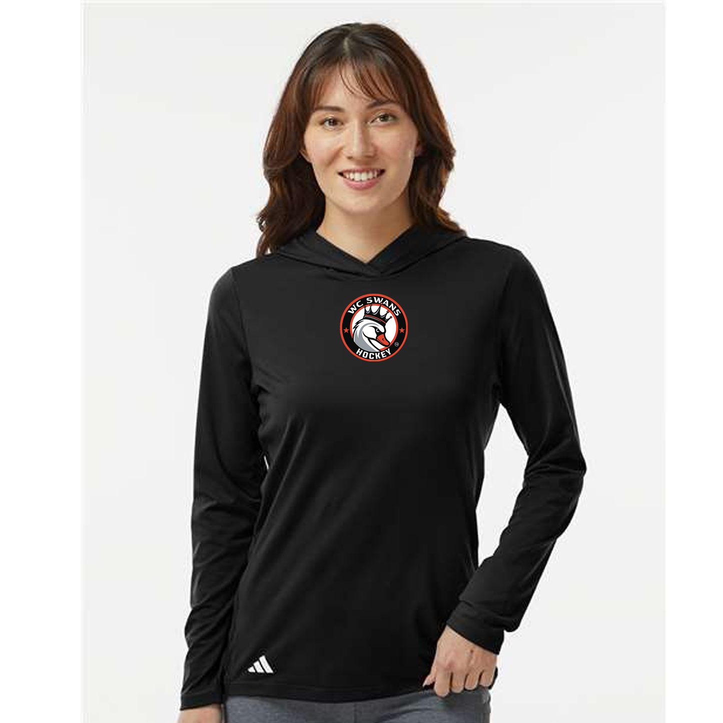 *PRE ORDER* S25 WC SWANS Adidas Women's Performance Hoody