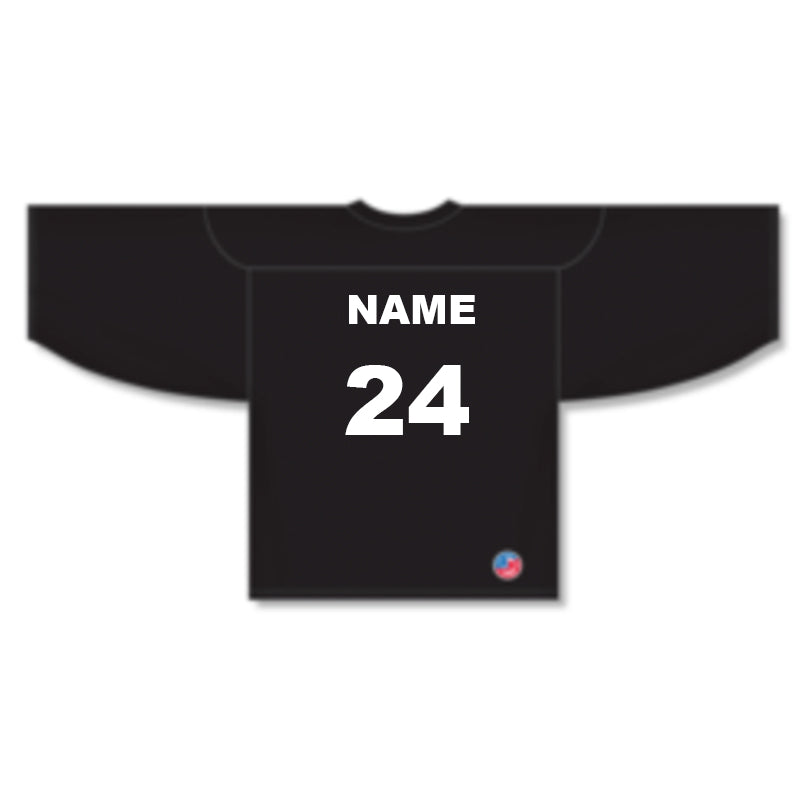 Minuteman Flames or Lady Flames Pearsox Practice Jersey