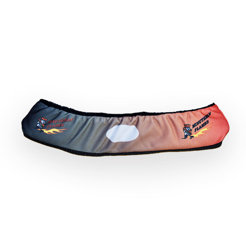 Minuteman Flames Skatemate Skate Guards