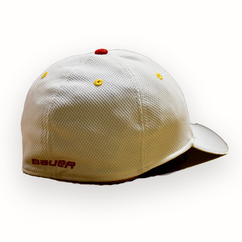 Lady Flames Bauer Flex Fit Hat in White