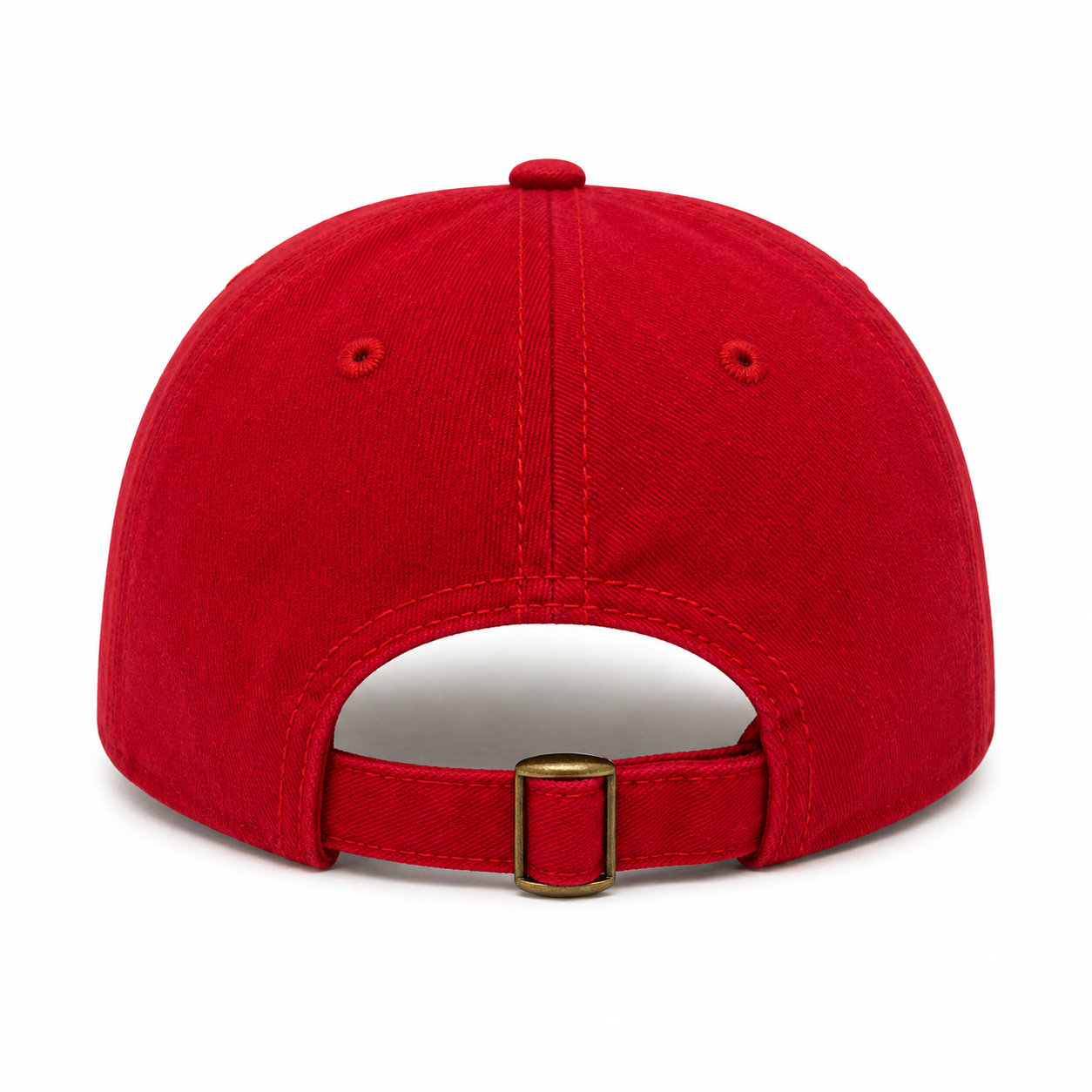 Minuteman Flames MMF24 Vintage Est. Dad Hat in Red