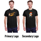 Minuteman Flames or Lady Flames Gildan T-Shirt in Black or Grey