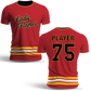 *PRE ORDER* Minuteman Flames or Lady Flames Player Jersey T-Shirt