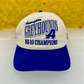 *PRE ORDER* Assumption University Champions Celly Hockey Co Snap Back Hat