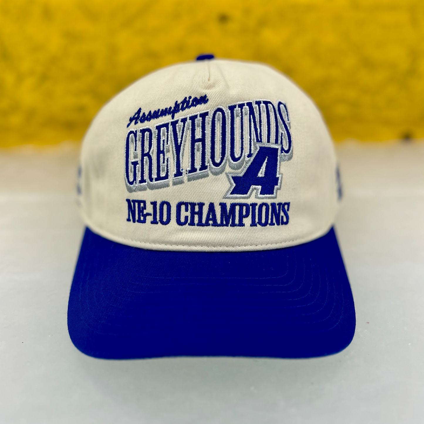 *PRE ORDER* Assumption University Champions Celly Hockey Co Snap Back Hat