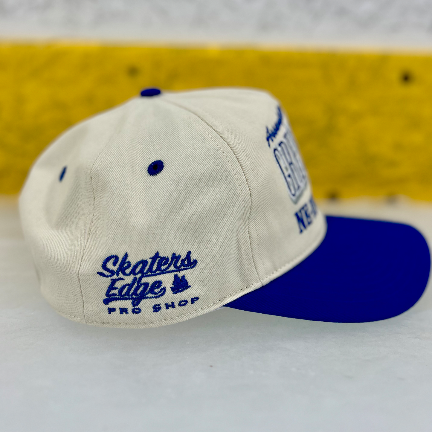 *PRE ORDER* Assumption University Champions Celly Hockey Co Snap Back Hat