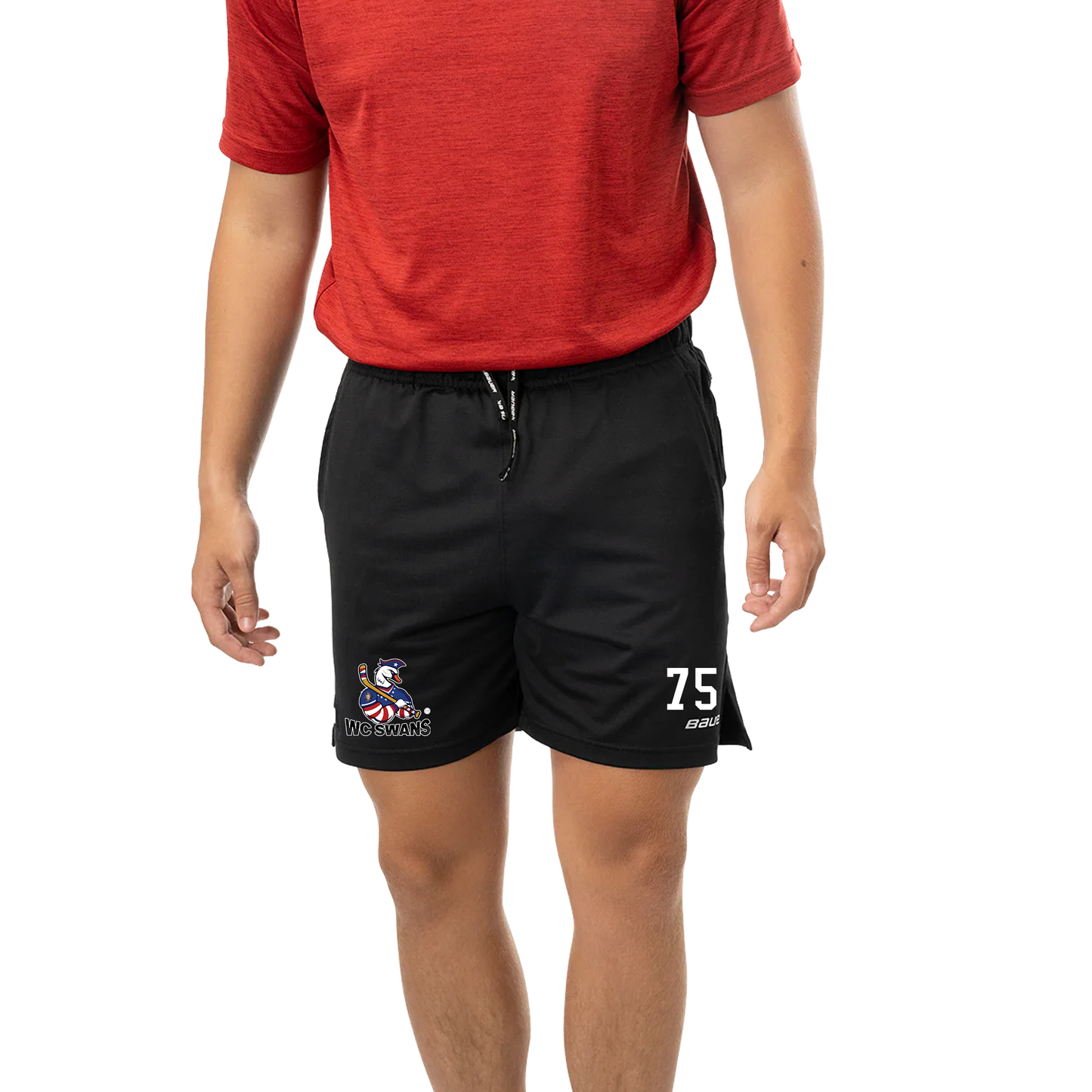 *PRE ORDER* S24 WC Swans Boys Bauer Team Knit Shorts