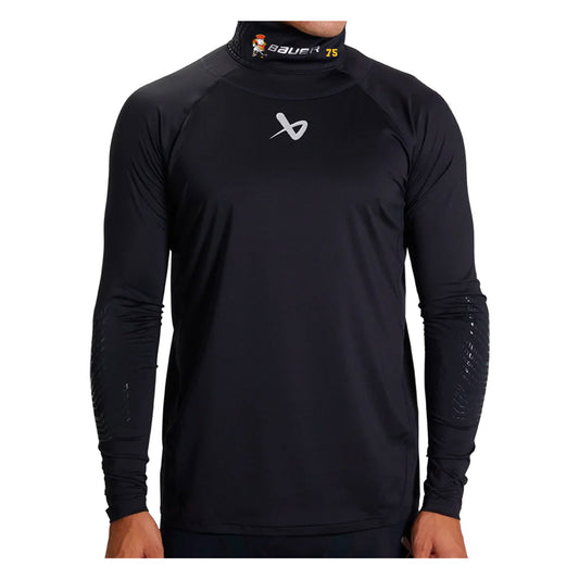 Bauer Neck Protect Long Sleeve Top