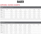 *PRE ORDER* S24 Minuteman Flames or Lady Flames Bauer Puffer Jacket in Black