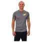 Minuteman Flames or Lady Flames Bauer Vapor Tech Tee in Black or Grey (Small Primary Logo)
