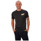 Minuteman Flames or Lady Flames Bauer Vapor Tech Tee in Black or Grey (Small Primary Logo)