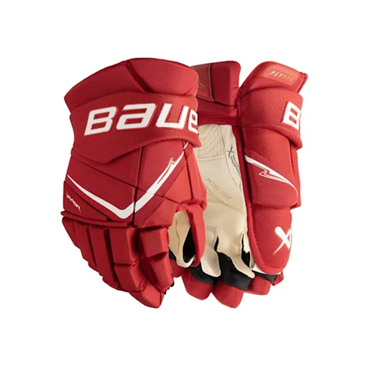 *PRE-ORDER* Bauer Vapor Fly Pro Gloves in Red