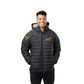 *PRE ORDER* S24 Minuteman Flames or Lady Flames Bauer Puffer Jacket in Black