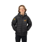 *PRE ORDER* S24 Minuteman Flames or Lady Flames Bauer Puffer Jacket in Black