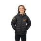 *PRE ORDER* S24 Minuteman Flames or Lady Flames Bauer Puffer Jacket in Black