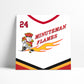 *PRE ORDER* Minuteman Flames or Lady Flames Jersey Canvas