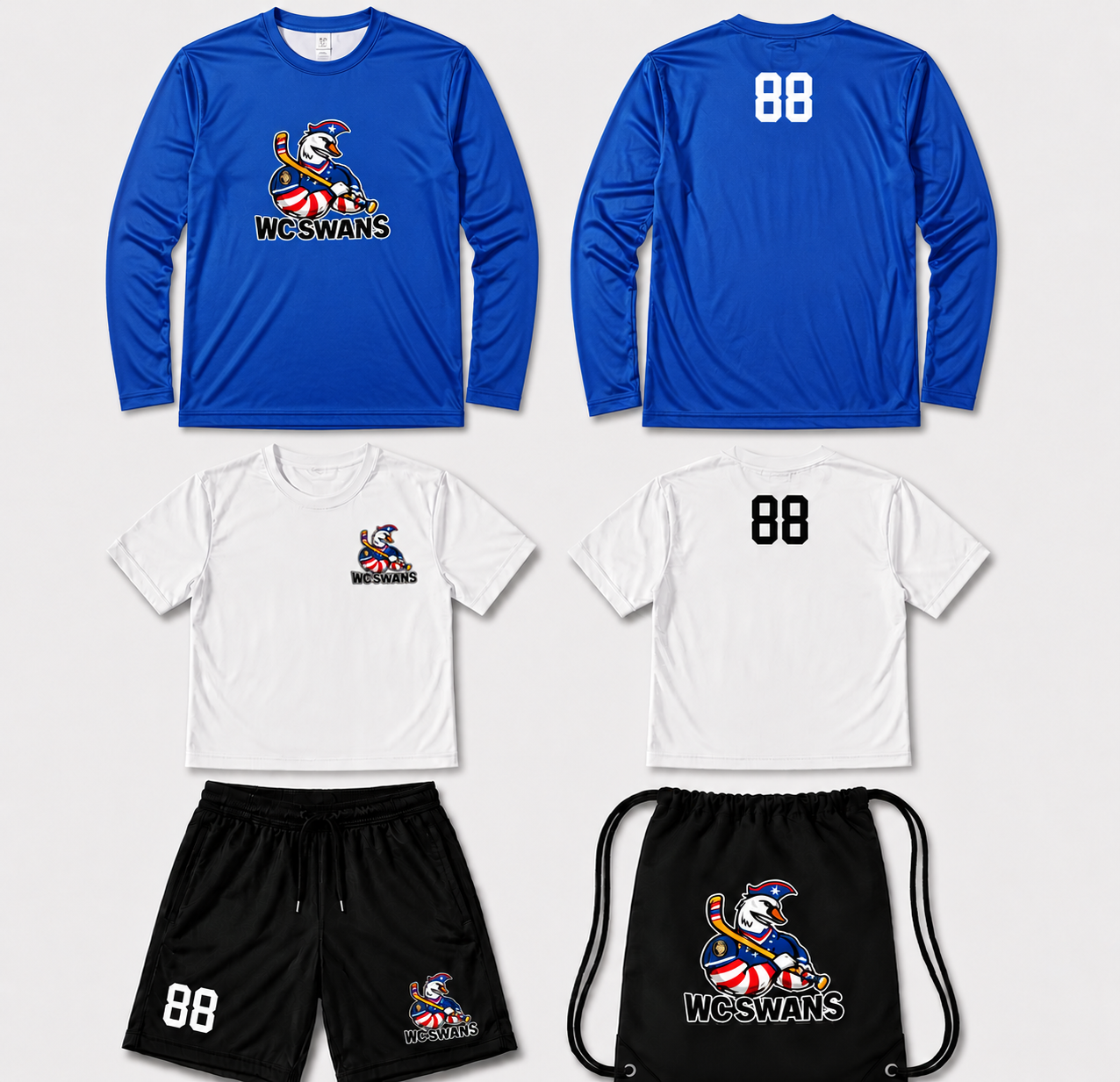 *PRE ORDER* S25 WC Swans Player Pack Boys