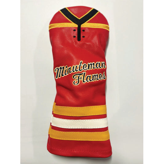 Minuteman Flames Tremont Co. Golf Head Covers