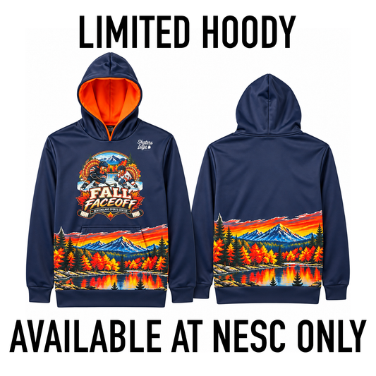 *AVAILABLE AT NESC ONLY* Limited Fall Faceoff Sublimated Hoody