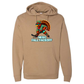 *PRE ORDER* Fall Faceoff MASCOT LOGO Hoody in Grey or Sand