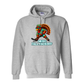 *PRE ORDER* Fall Faceoff MASCOT LOGO Hoody in Grey or Sand
