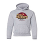 *PRE ORDER* Fall Faceoff PRIMARY LOGO Hoody in Grey or Sand