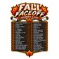 *PRE ORDER* Fall Faceoff PRIMARY LOGO Hoody in Grey or Sand