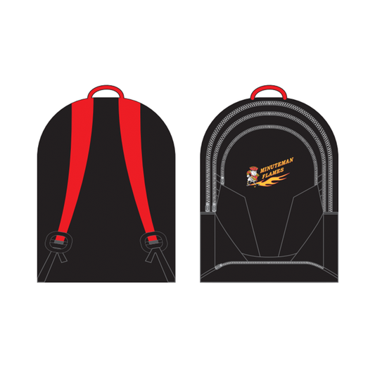 *PRE ORDER* Minuteman Flames or Lady Flames Troy BACKPACK
