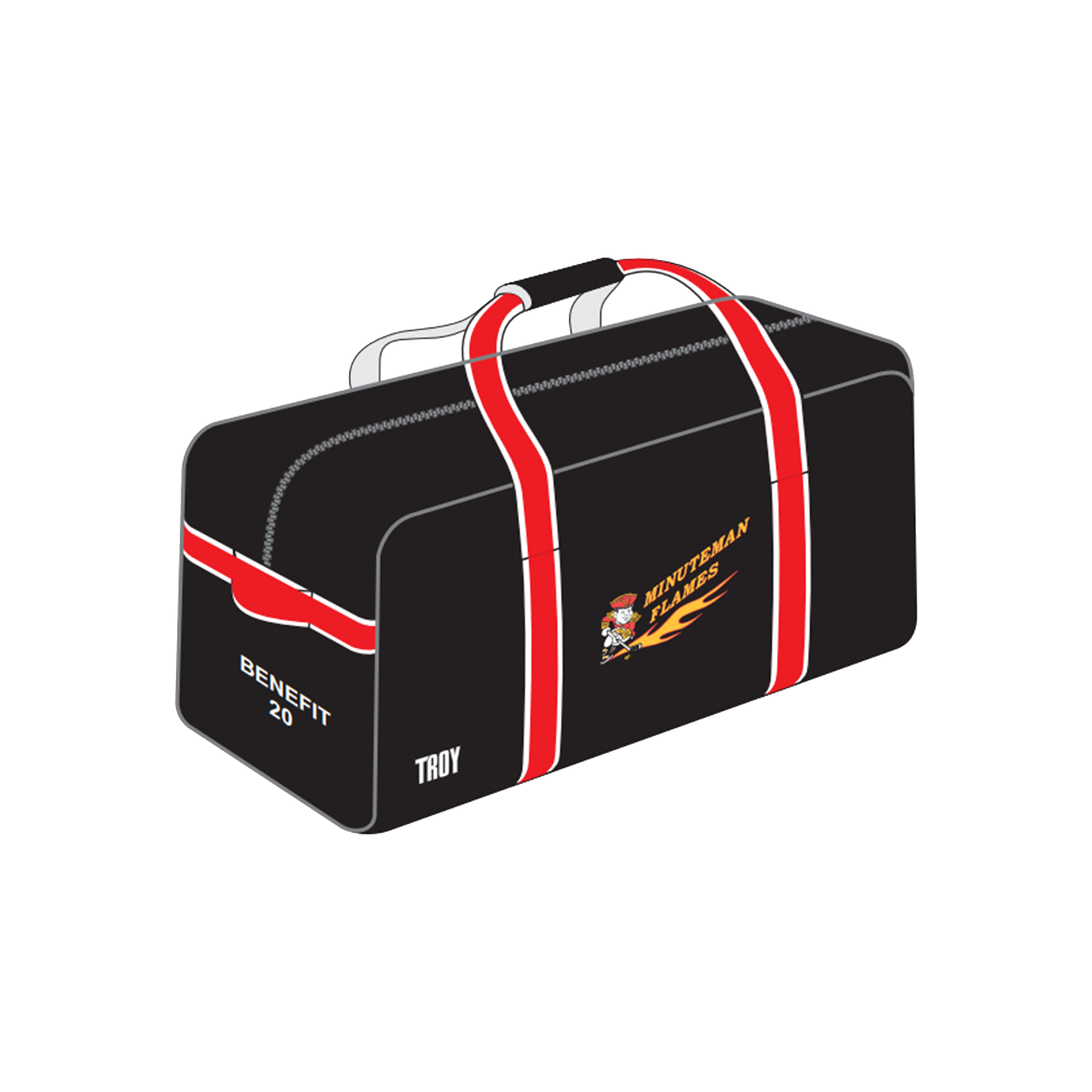 *PRE ORDER* Minuteman Flames or Lady Flames Troy Coaches Bag