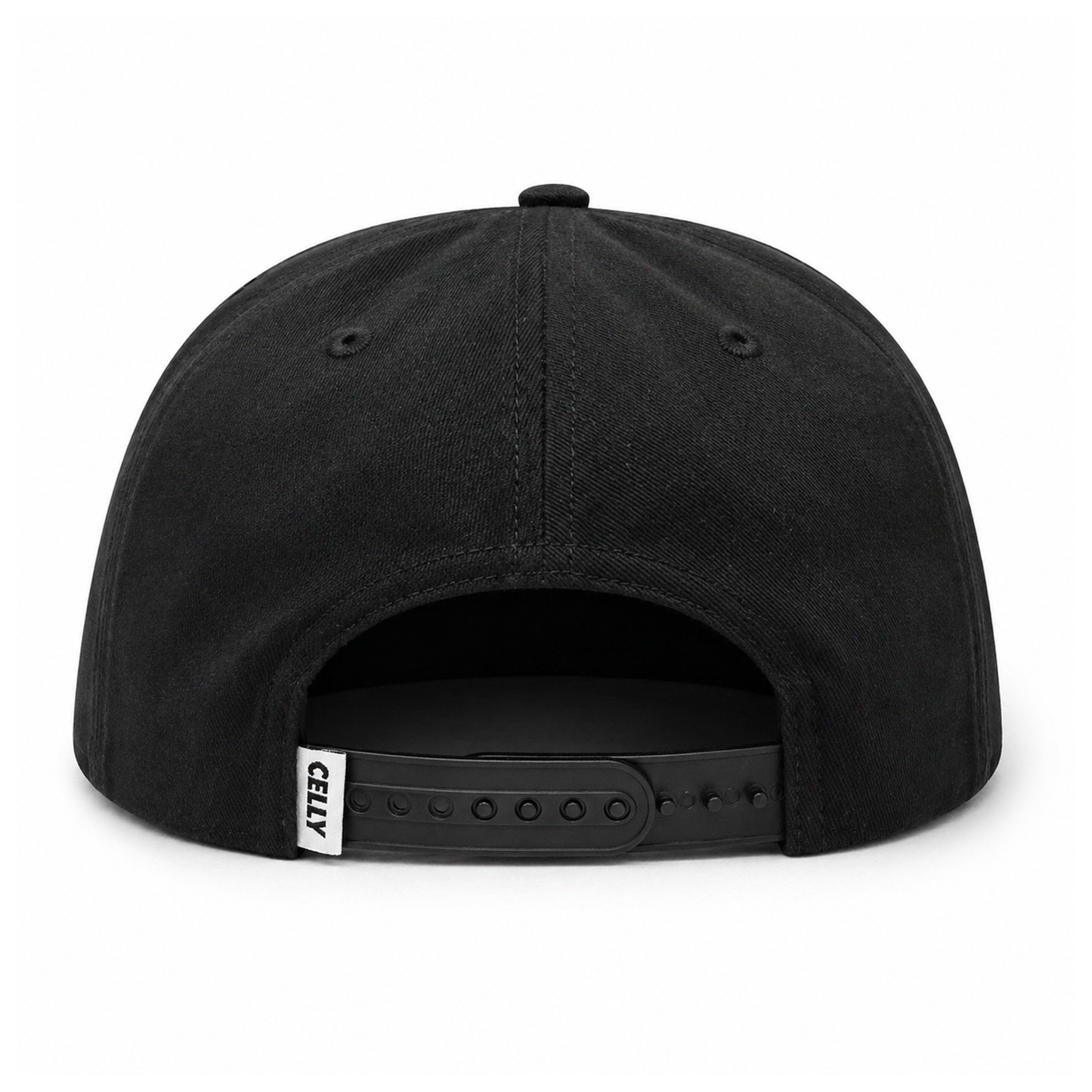 Minuteman Flames Celly Hockey Co Snap Back Hat in Black or Cream
