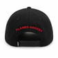 Minuteman Flames Tour Lid Hat in Black