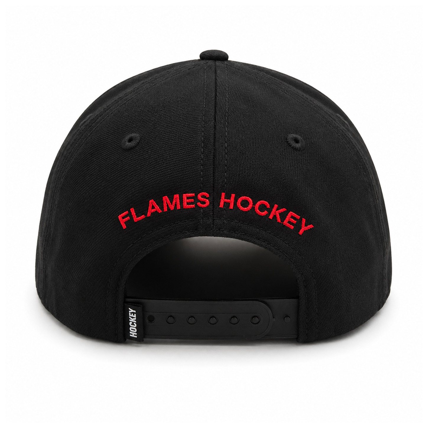 Minuteman Flames Tour Lid Hat in Black